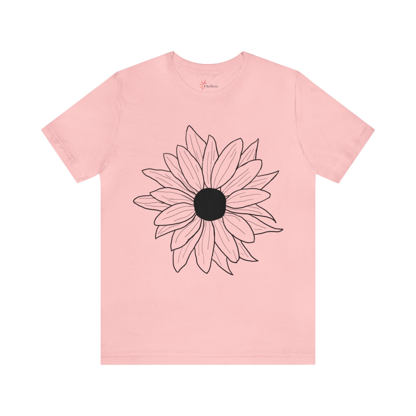 Daisey shirt, nature lover tshirt, hand-drawn, flower art, boho shirt, cottage core shirt, gift