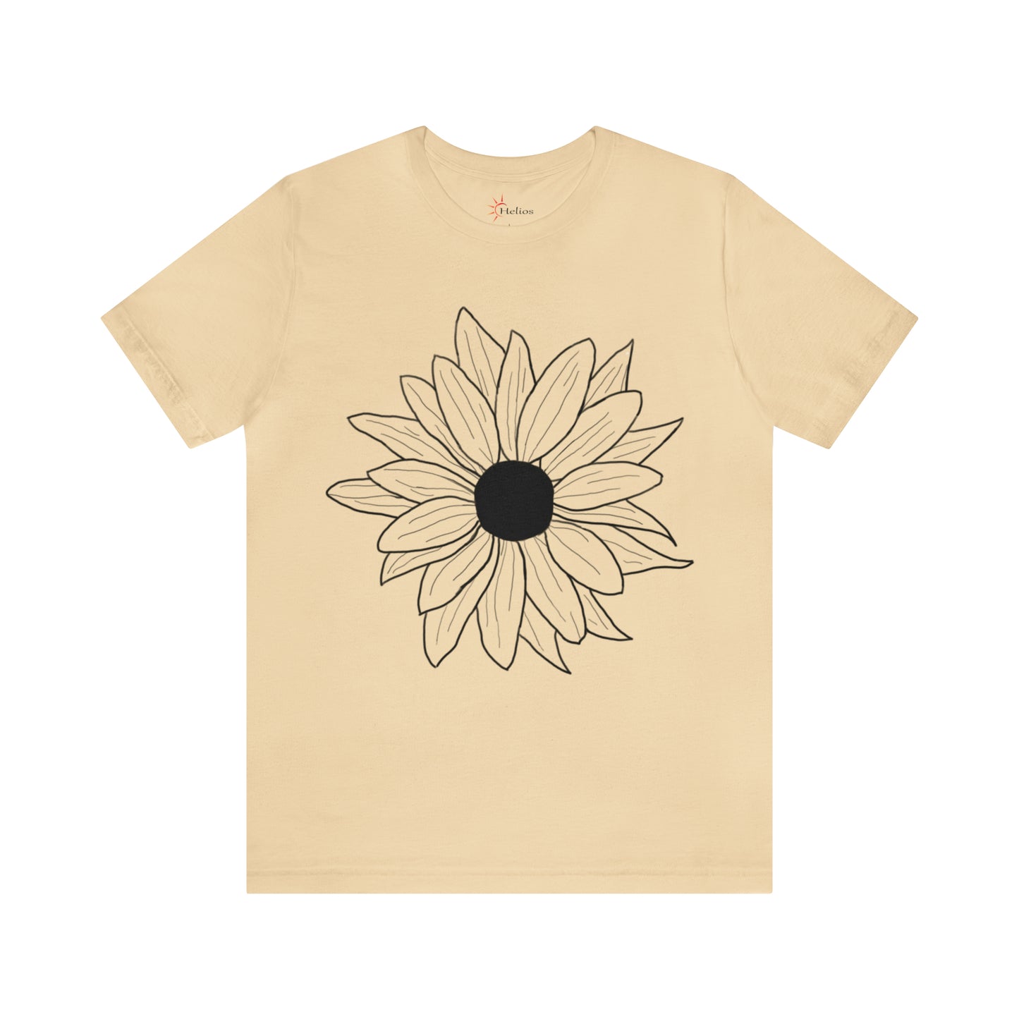Daisey shirt, nature lover tshirt, hand-drawn, flower art, boho shirt, cottage core shirt, gift