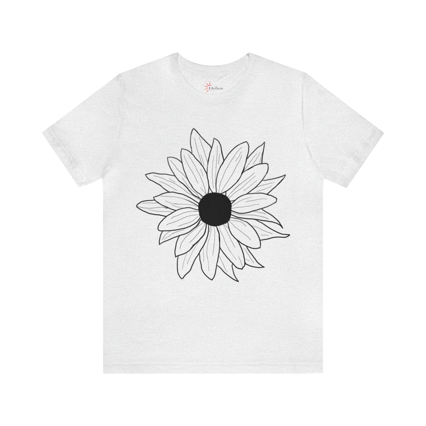 Daisey shirt, nature lover tshirt, hand-drawn, flower art, boho shirt, cottage core shirt, gift
