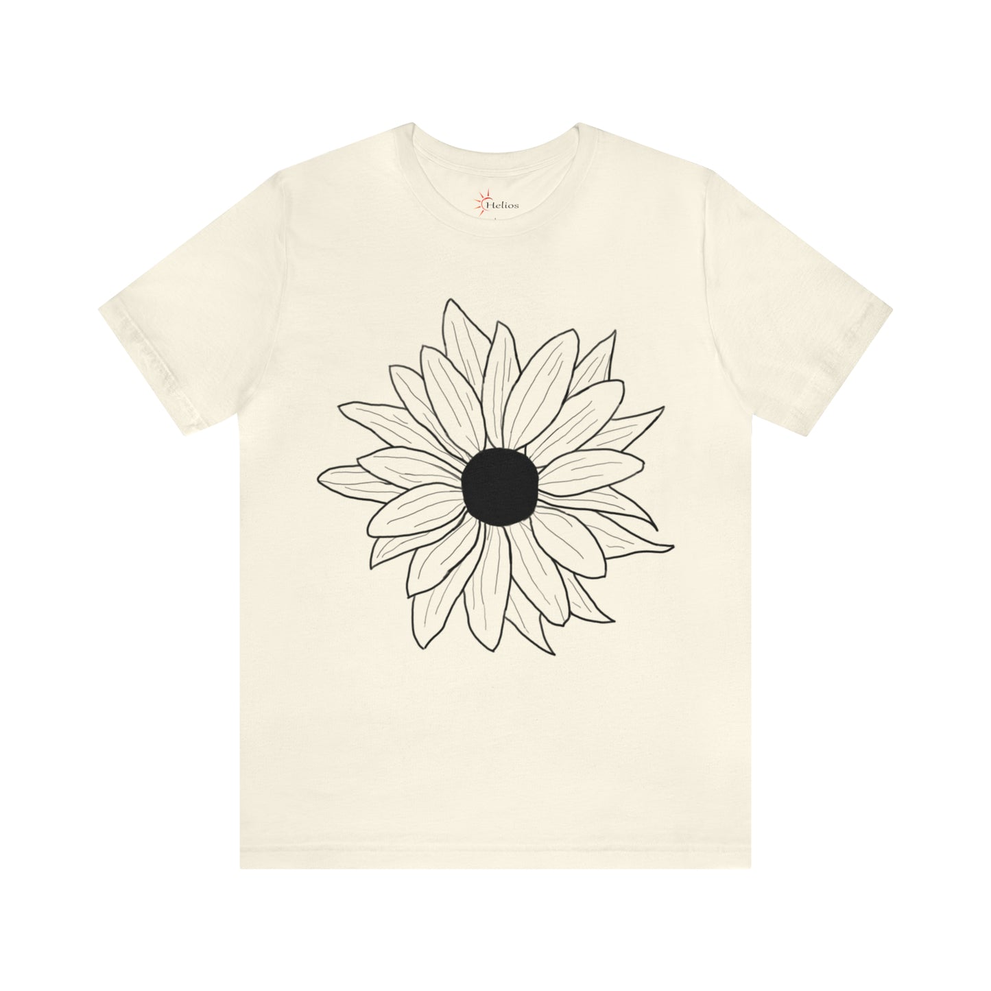 Daisey shirt, nature lover tshirt, hand-drawn, flower art, boho shirt, cottage core shirt, gift