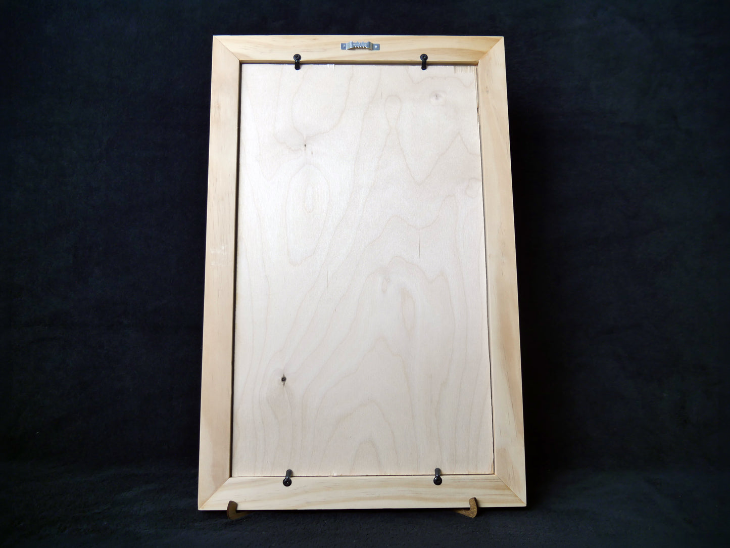 Laser Etched Temple Photos on Birch Wood