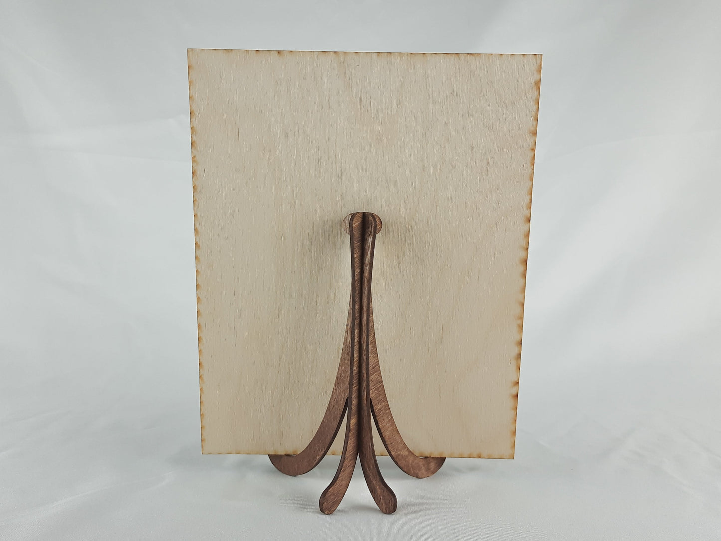 Custom Wood Etched Photo 10x15