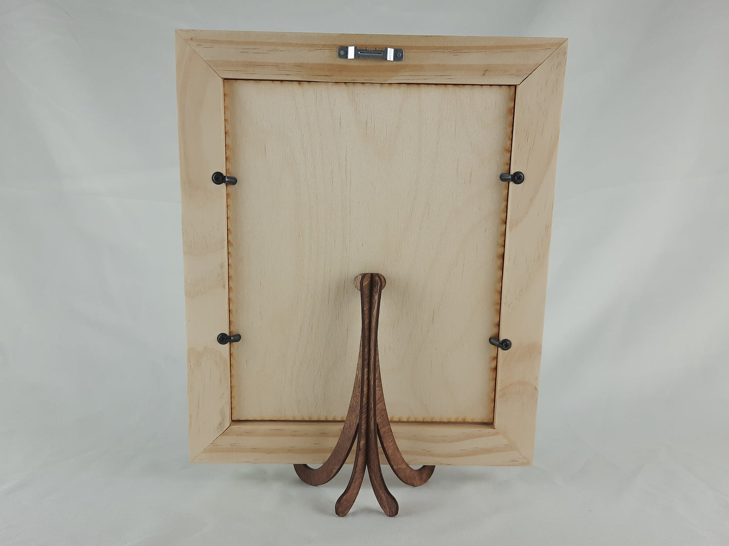Custom Wood Etched Photo 10x15