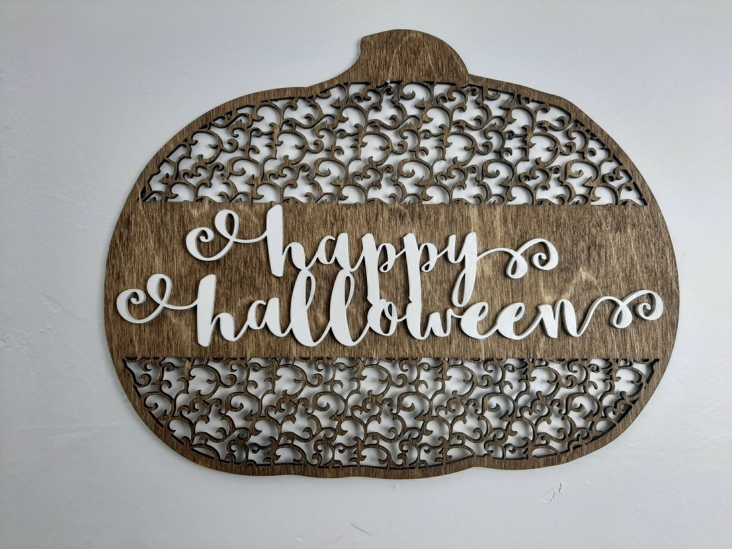 Happy Halloween Sign