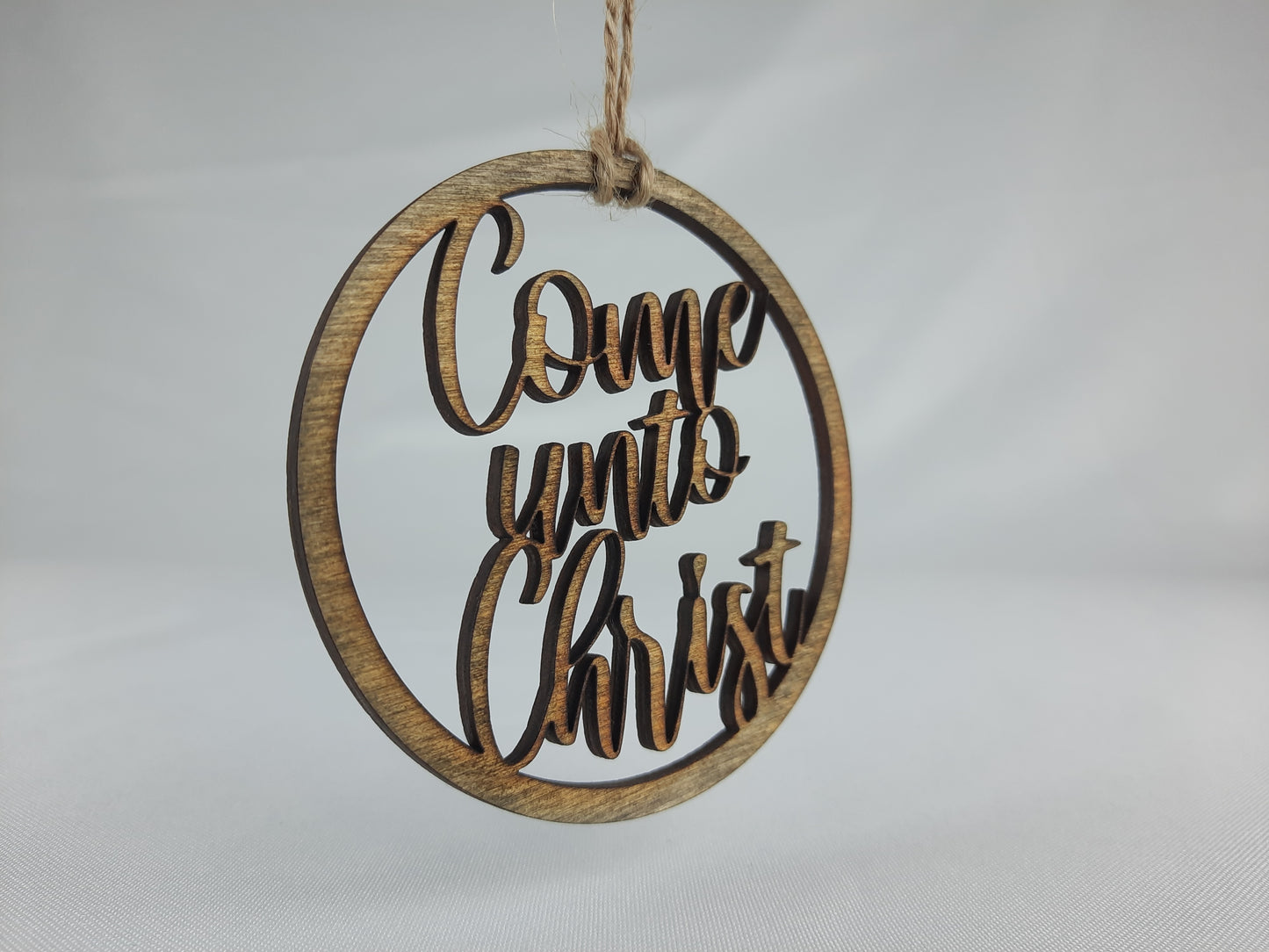 "Come Unto Christ" Ornament
