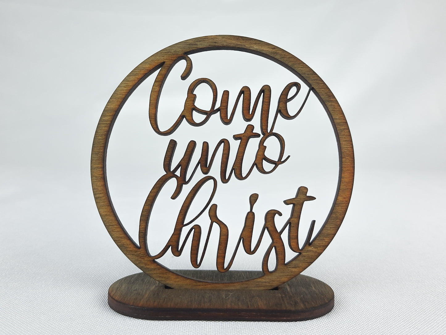 "Come Unto Christ" Ornament