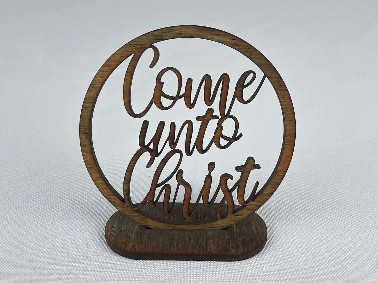"Come Unto Christ" Ornament