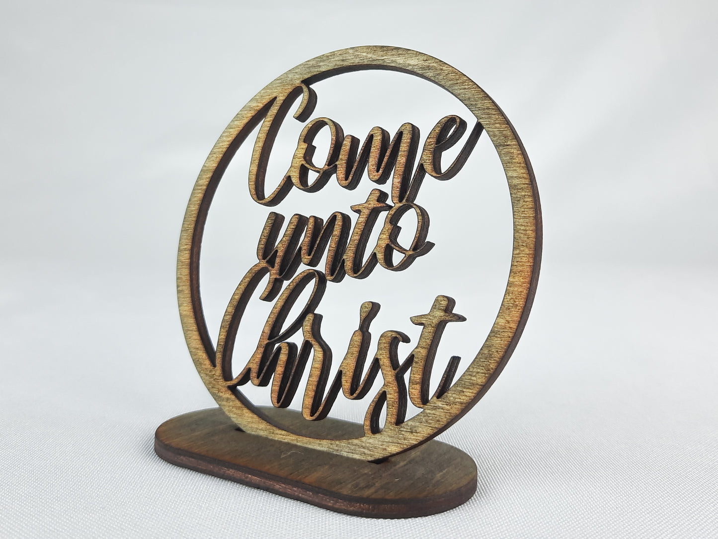 "Come Unto Christ" Ornament