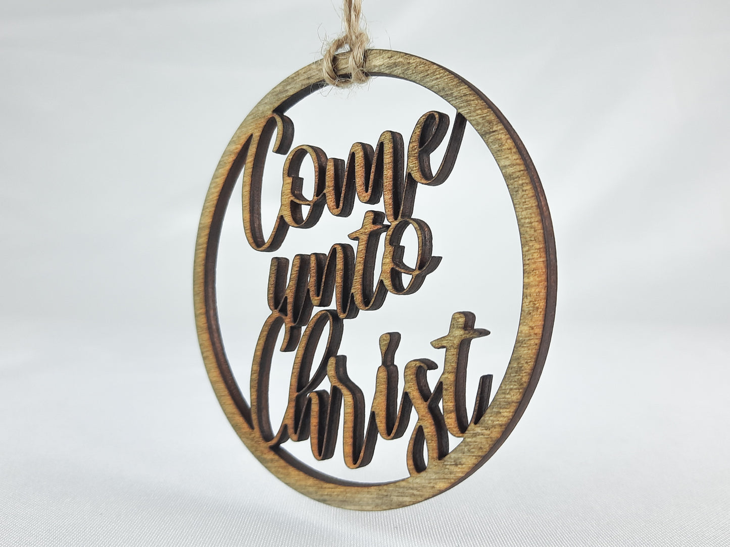 "Come Unto Christ" Ornament