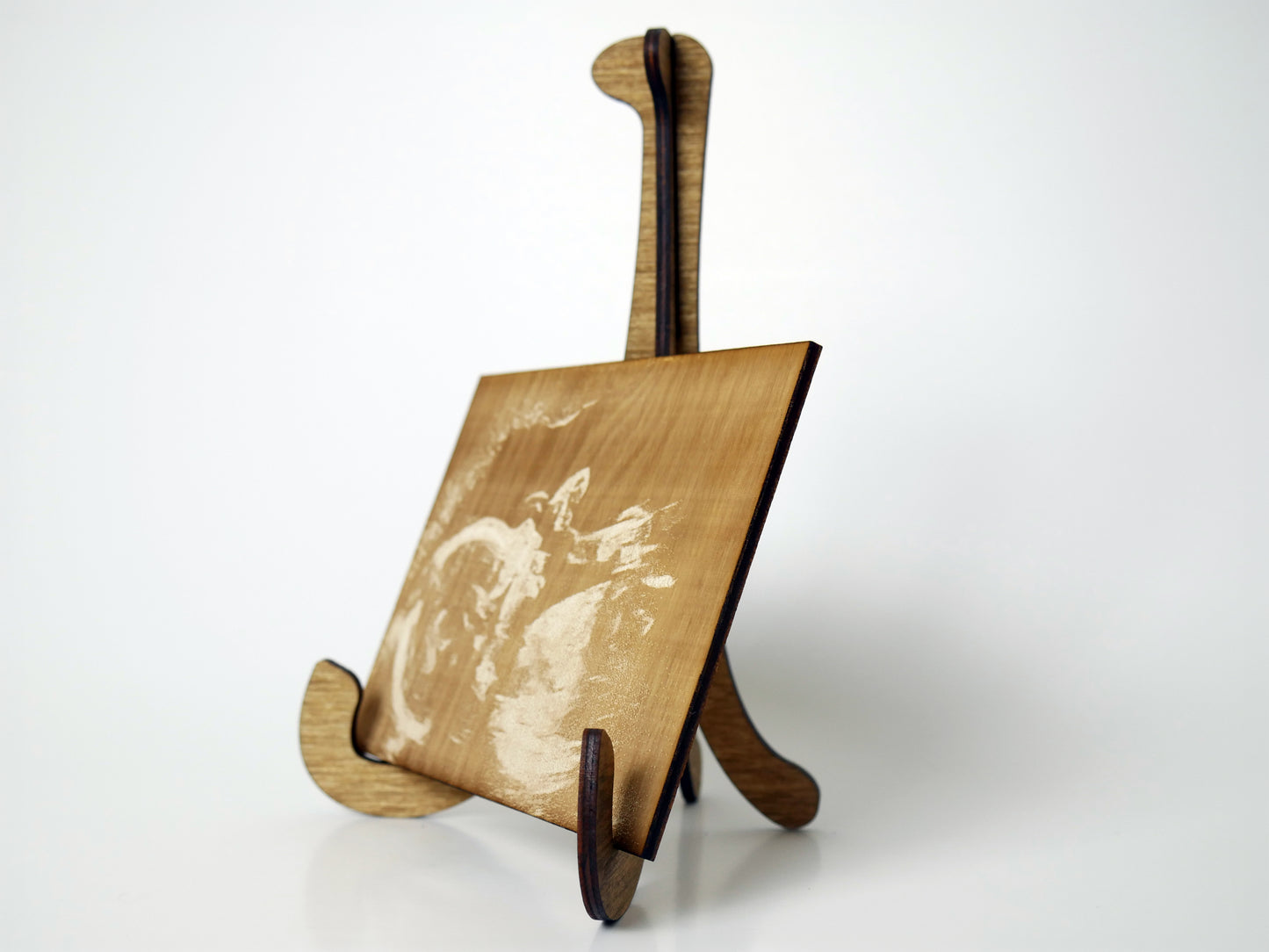 Laser-etched Ultrasound