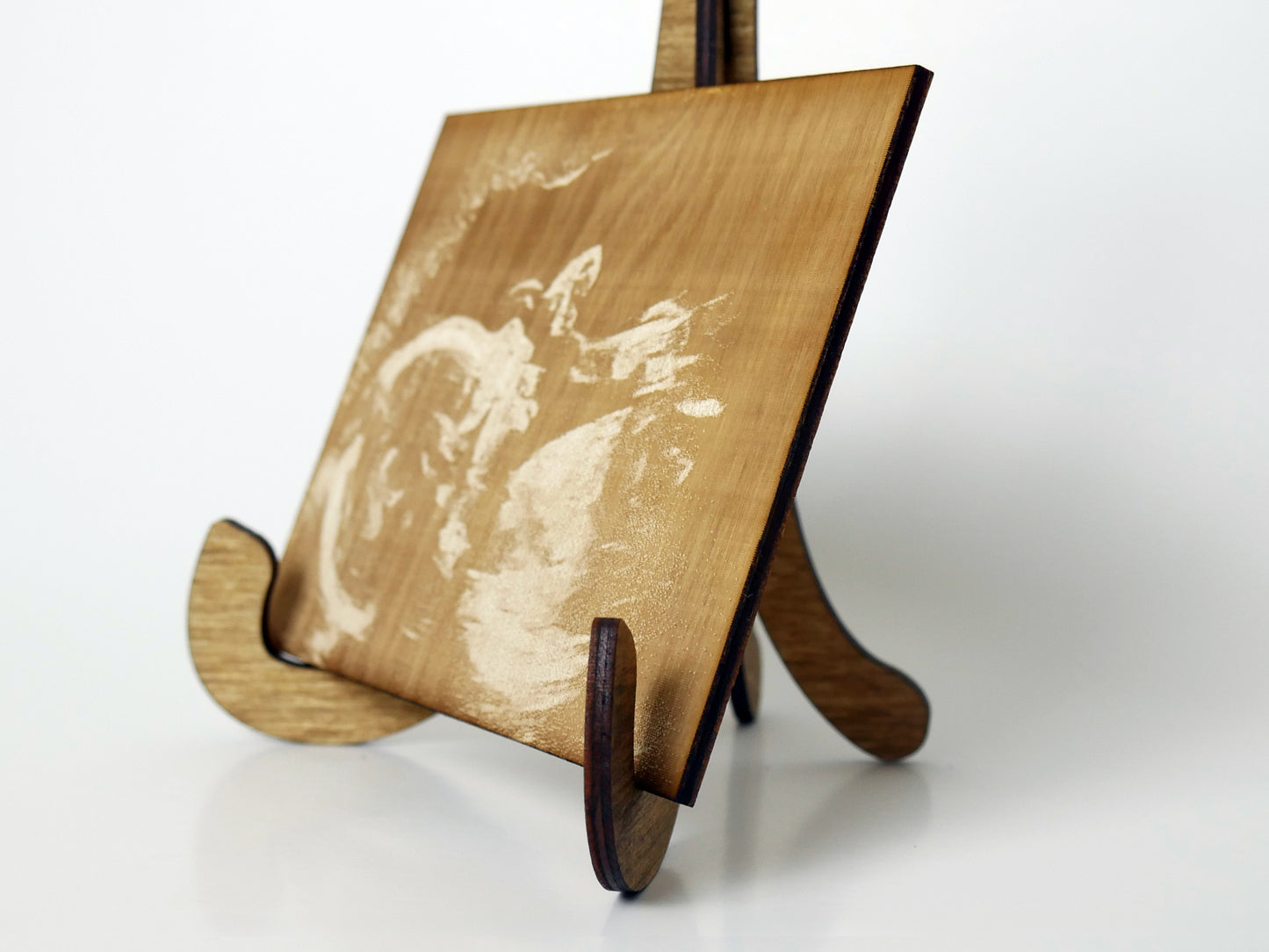 Laser-etched Ultrasound