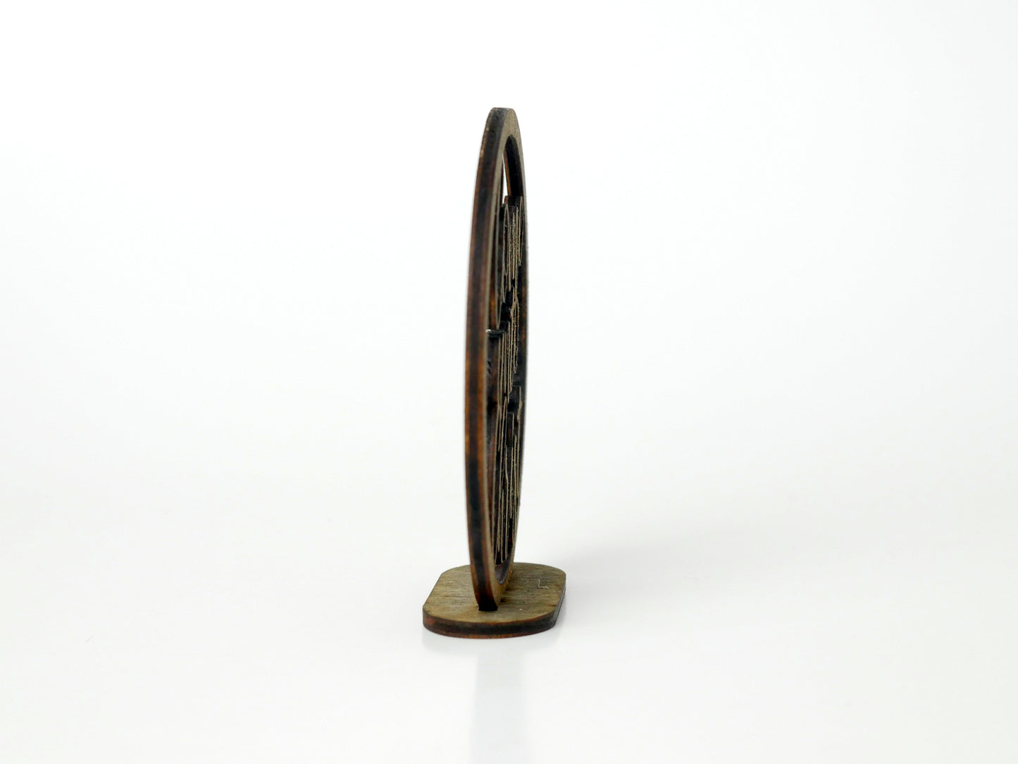 "Come Unto Christ" Ornament/Sign, Christian Christmas Ornament, Laser Cut Decor, Christmas Gift