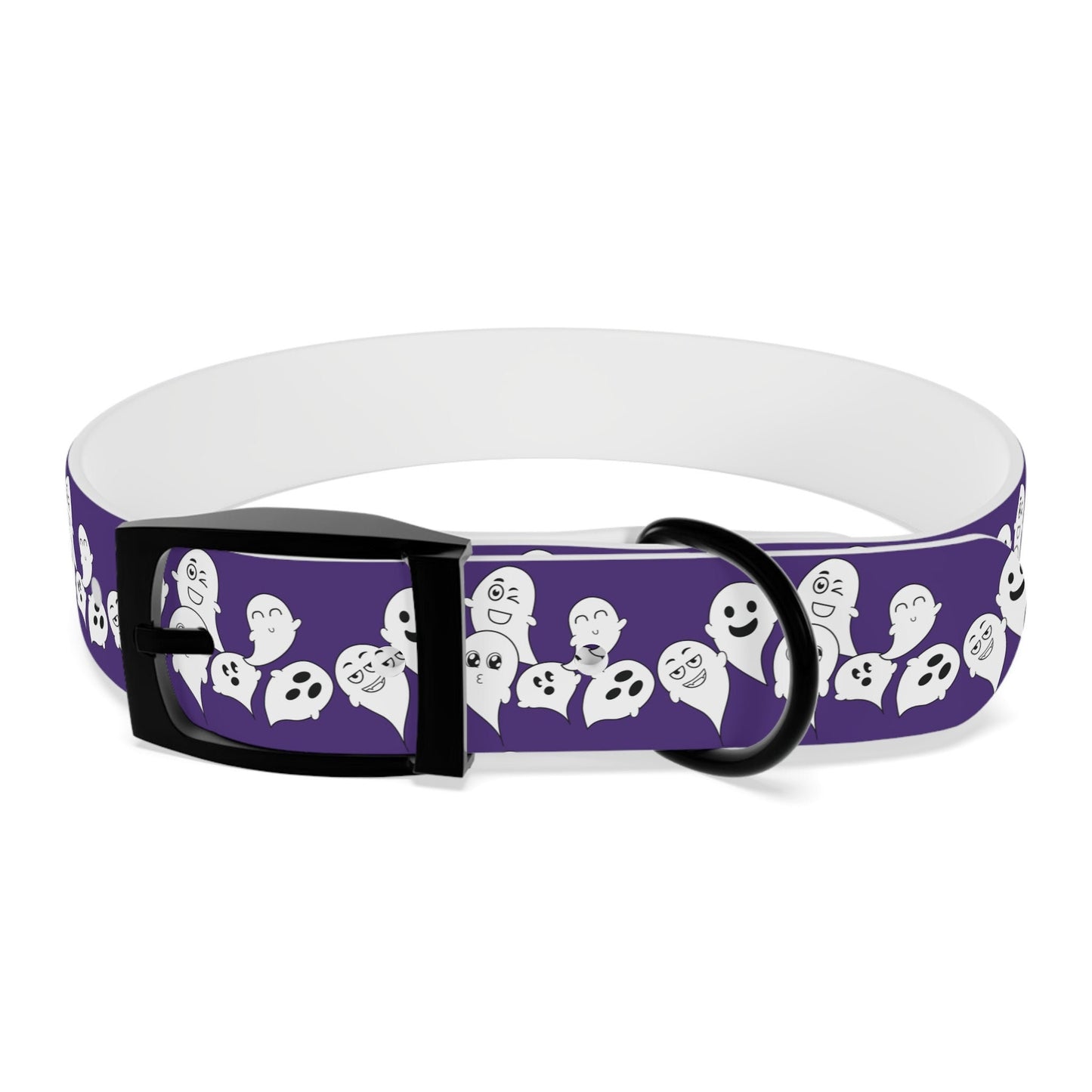Halloween Dog Collar, Ghost Dog Collar, Halloween Dog accessories, puppy collar, cute and spooky dog collar adjustable