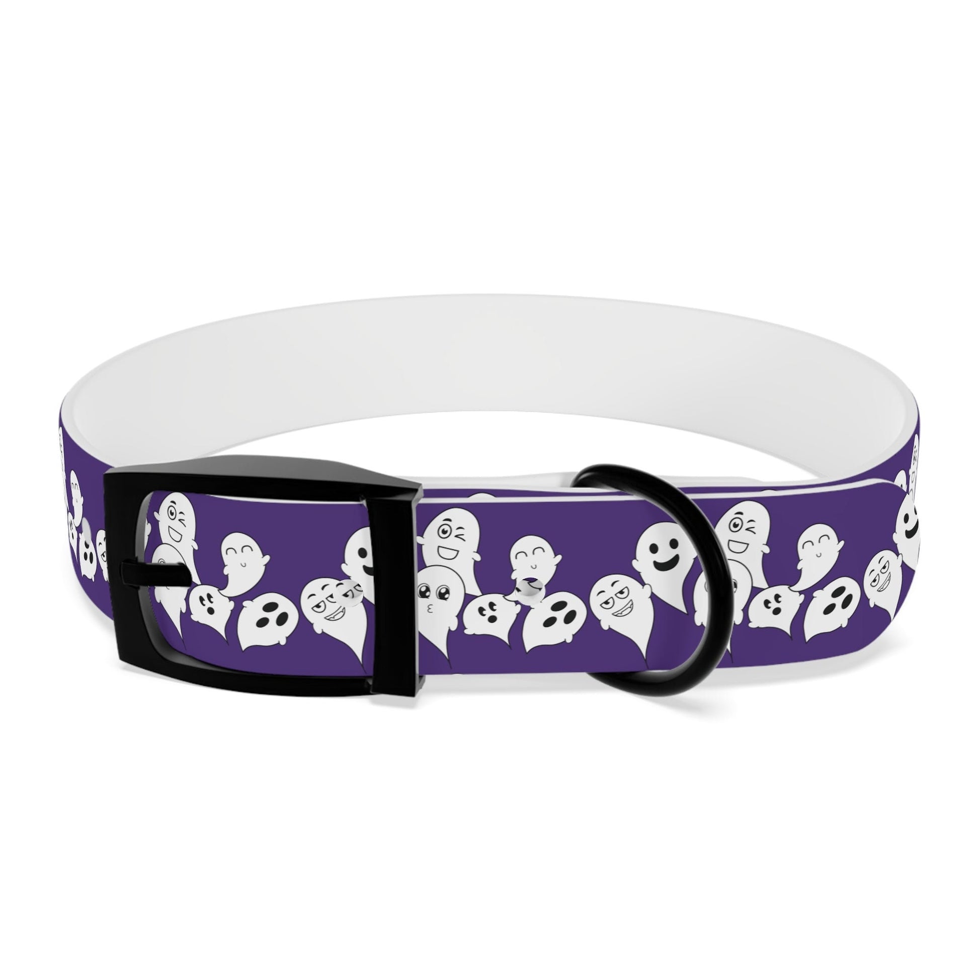 Halloween Dog Collar, Ghost Dog Collar, Halloween Dog accessories, puppy collar, cute and spooky dog collar adjustable