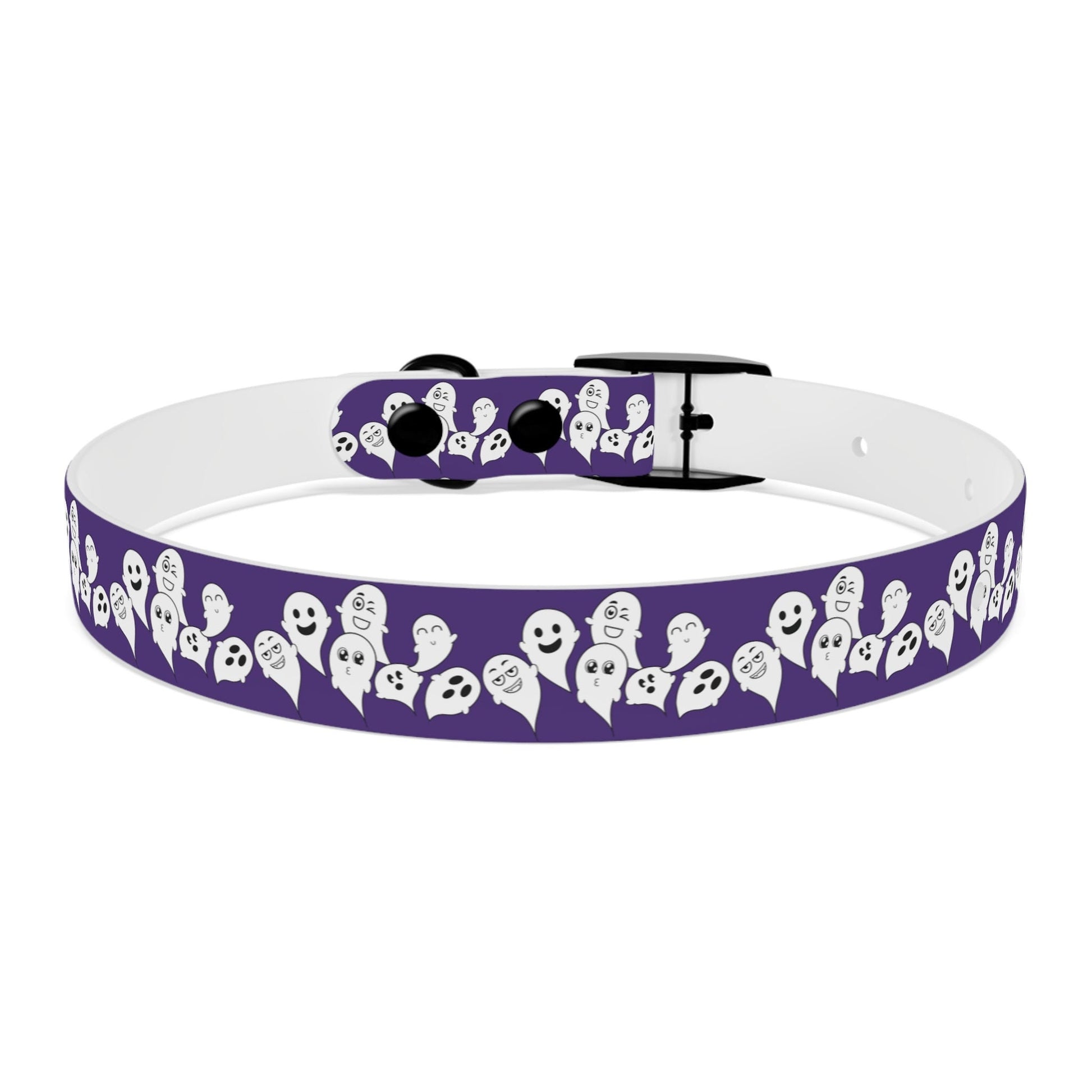 Halloween Dog Collar, Ghost Dog Collar, Halloween Dog accessories, puppy collar, cute and spooky dog collar adjustable