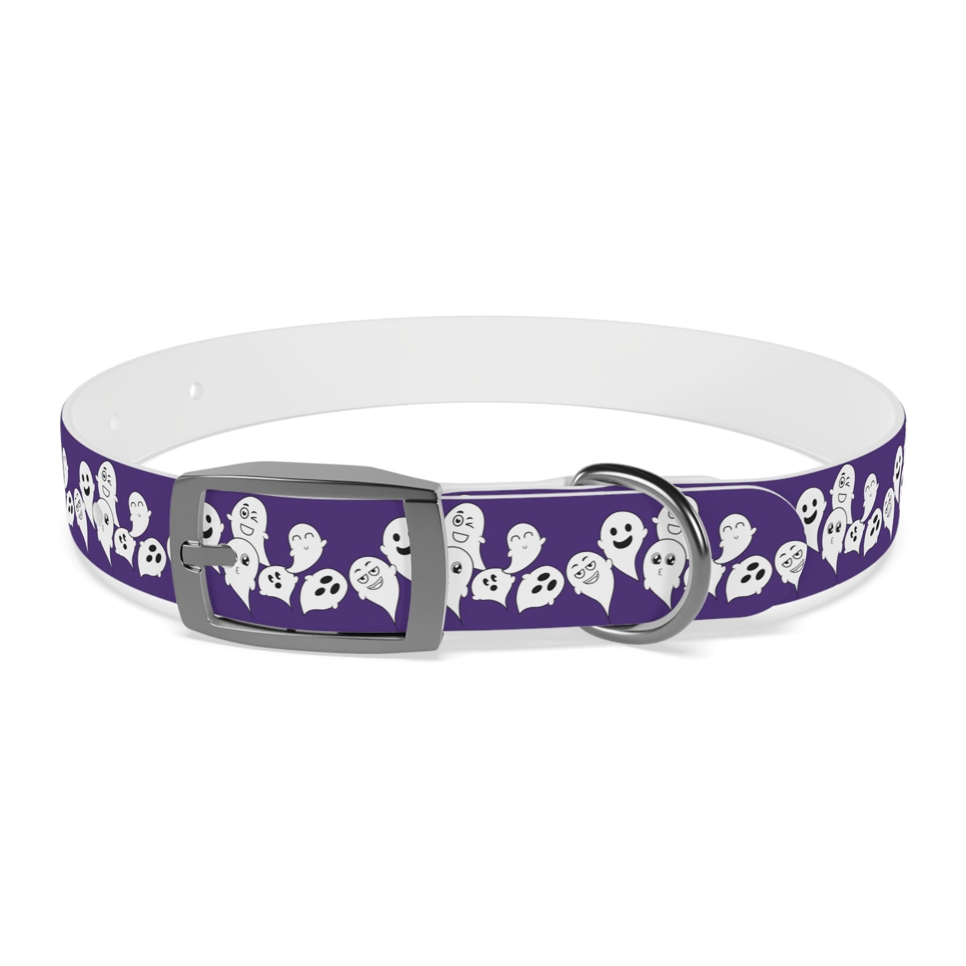 Halloween Dog Collar, Ghost Dog Collar, Halloween Dog accessories, puppy collar, cute and spooky dog collar adjustable