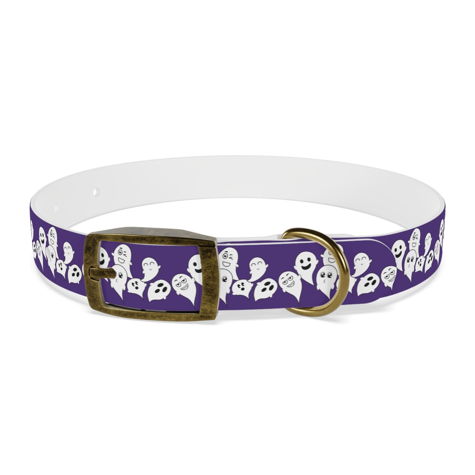 Halloween Dog Collar, Ghost Dog Collar, Halloween Dog accessories, puppy collar, cute and spooky dog collar adjustable