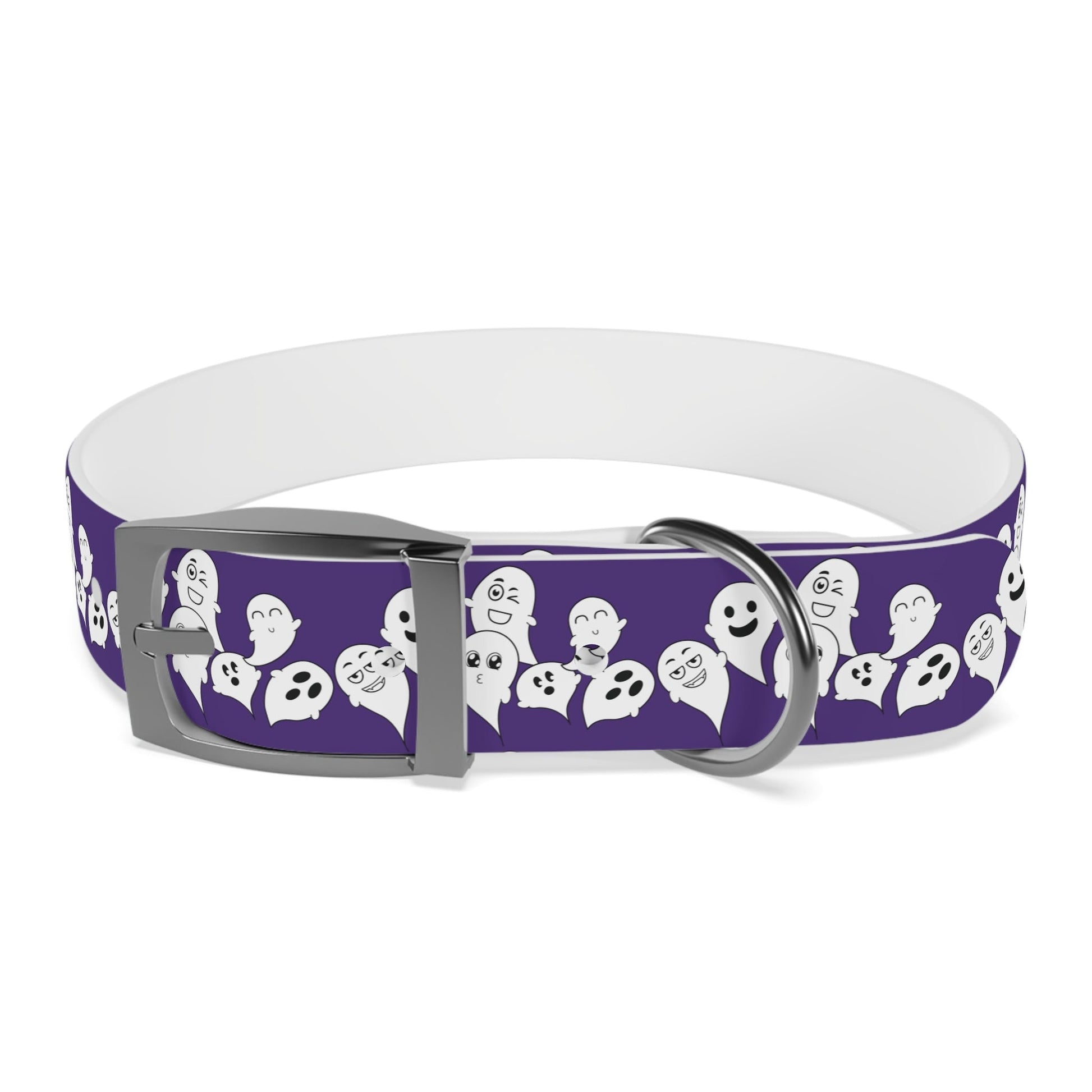 Halloween Dog Collar, Ghost Dog Collar, Halloween Dog accessories, puppy collar, cute and spooky dog collar adjustable