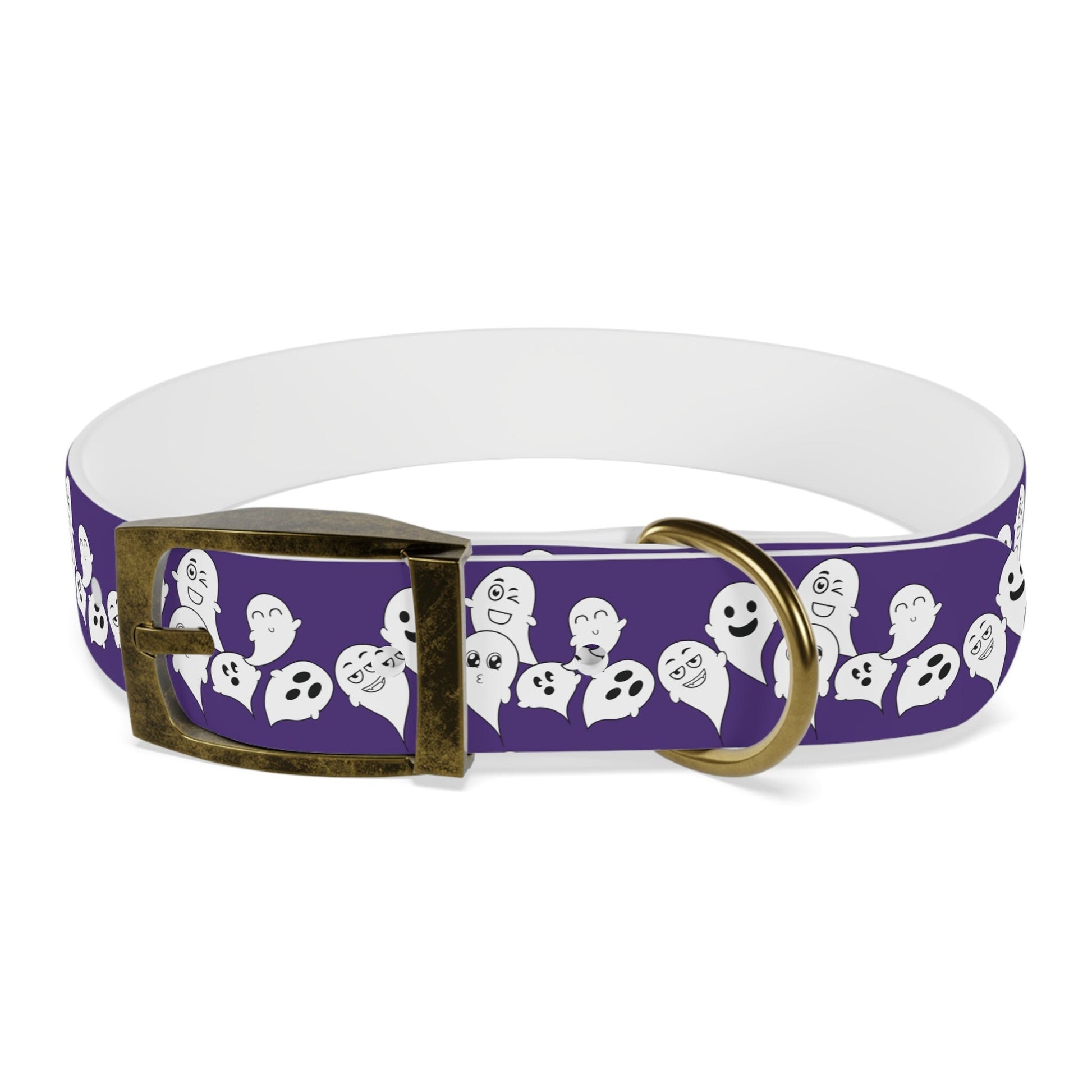 Halloween Dog Collar, Ghost Dog Collar, Halloween Dog accessories, puppy collar, cute and spooky dog collar adjustable