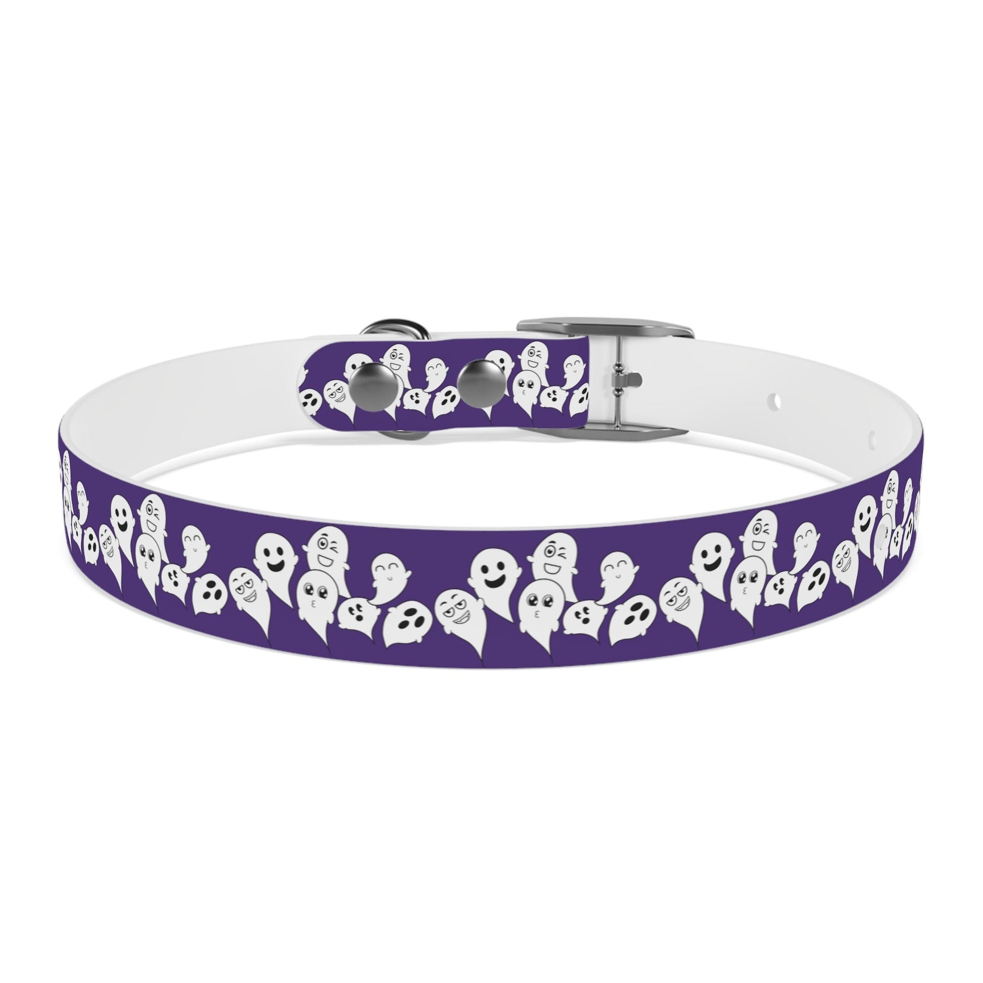 Halloween Dog Collar, Ghost Dog Collar, Halloween Dog accessories, puppy collar, cute and spooky dog collar adjustable