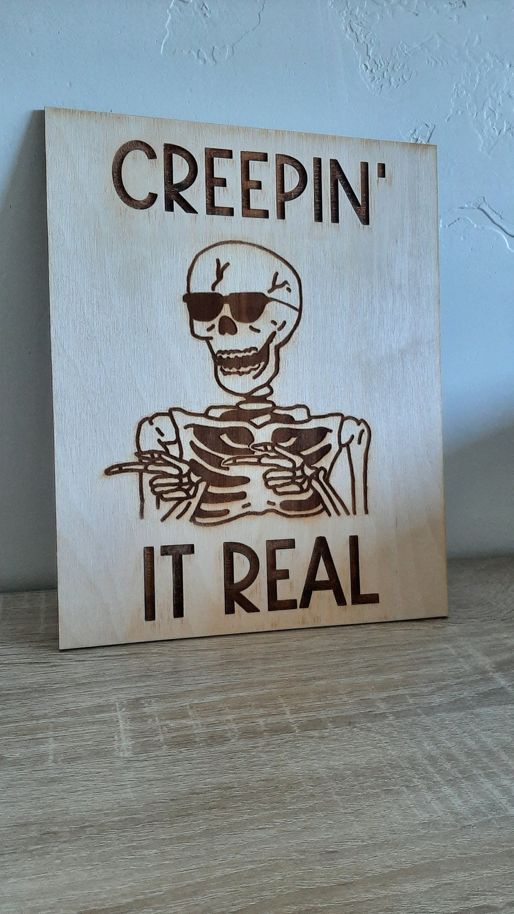 Creepin' It Real
