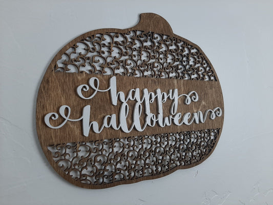 Happy Halloween Sign