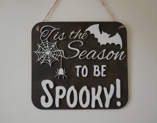 Tis the Season To Be Spooky