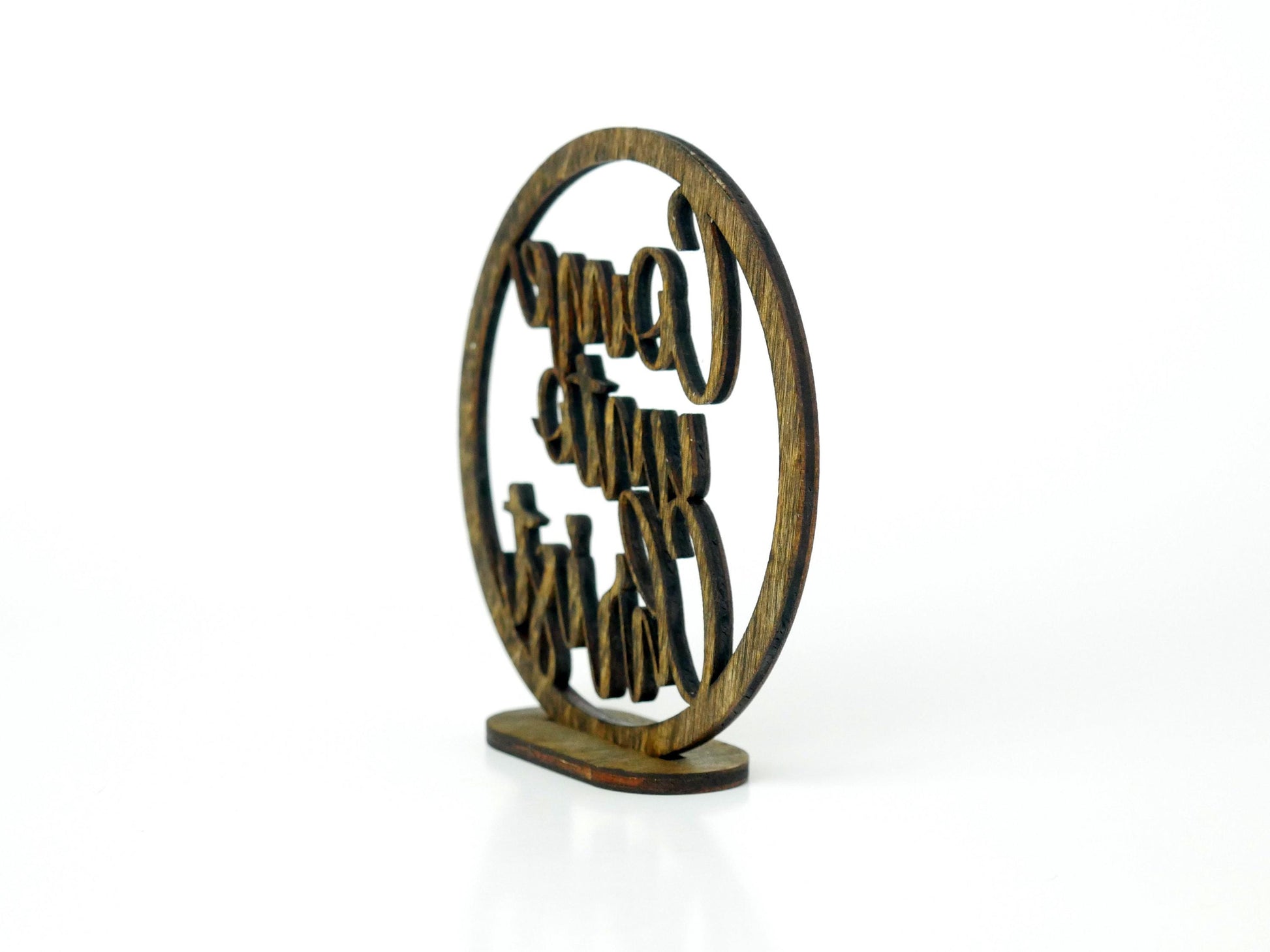 Come Unto Christ" Ornament/Sign, Christian Christmas Ornament, Laser Cut Decor, Christmas Gift