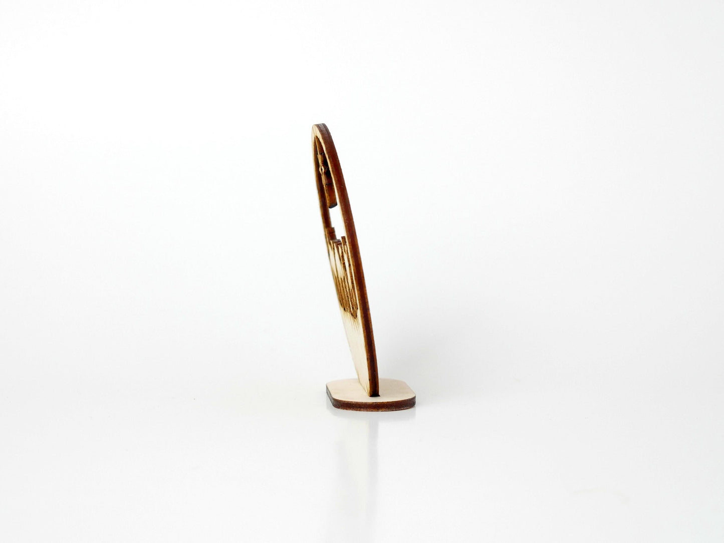 Wise Men Still Seek Him" Ornament with Stand, Christian Christmas Ornament, Laser Cut Wood, Christmas Gift