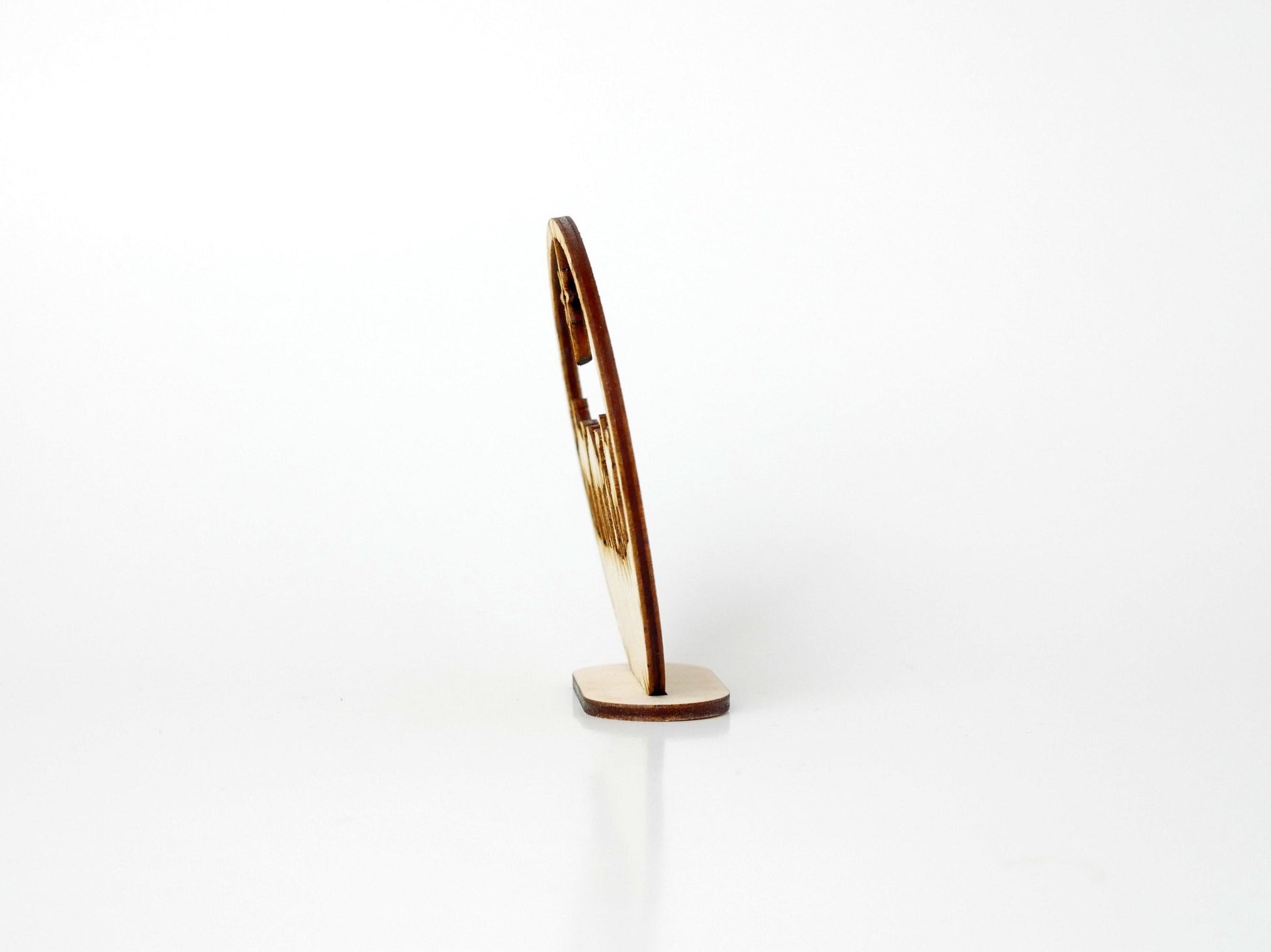 Wise Men Still Seek Him" Ornament with Stand, Christian Christmas Ornament, Laser Cut Wood, Christmas Gift
