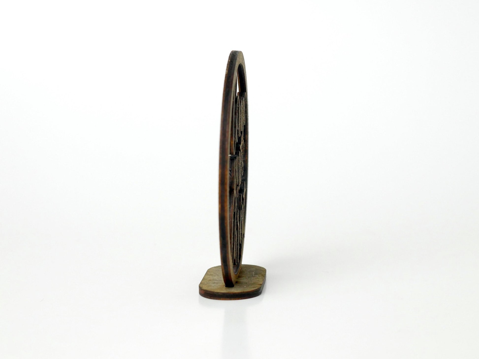 Come Unto Christ" Ornament/Sign, Christian Christmas Ornament, Laser Cut Decor, Christmas Gift