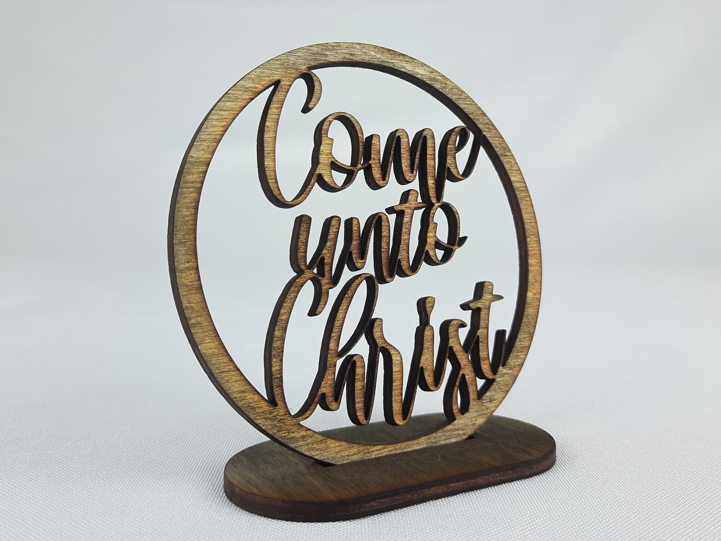 "Come Unto Christ" Ornament
