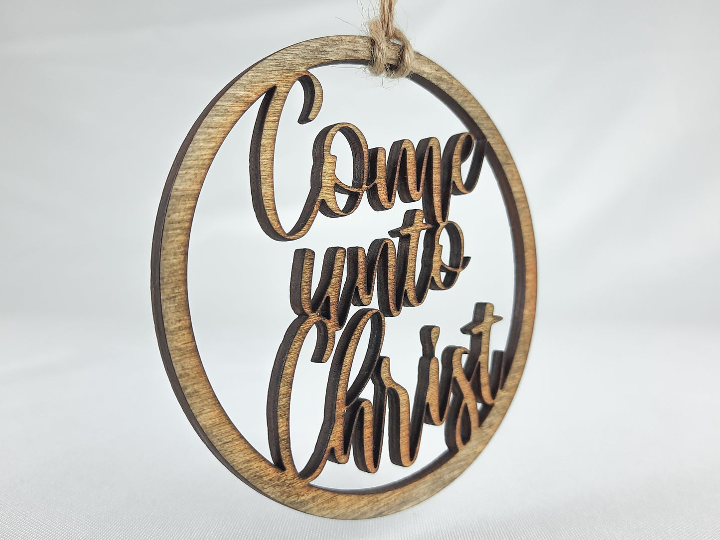 "Come Unto Christ" Ornament