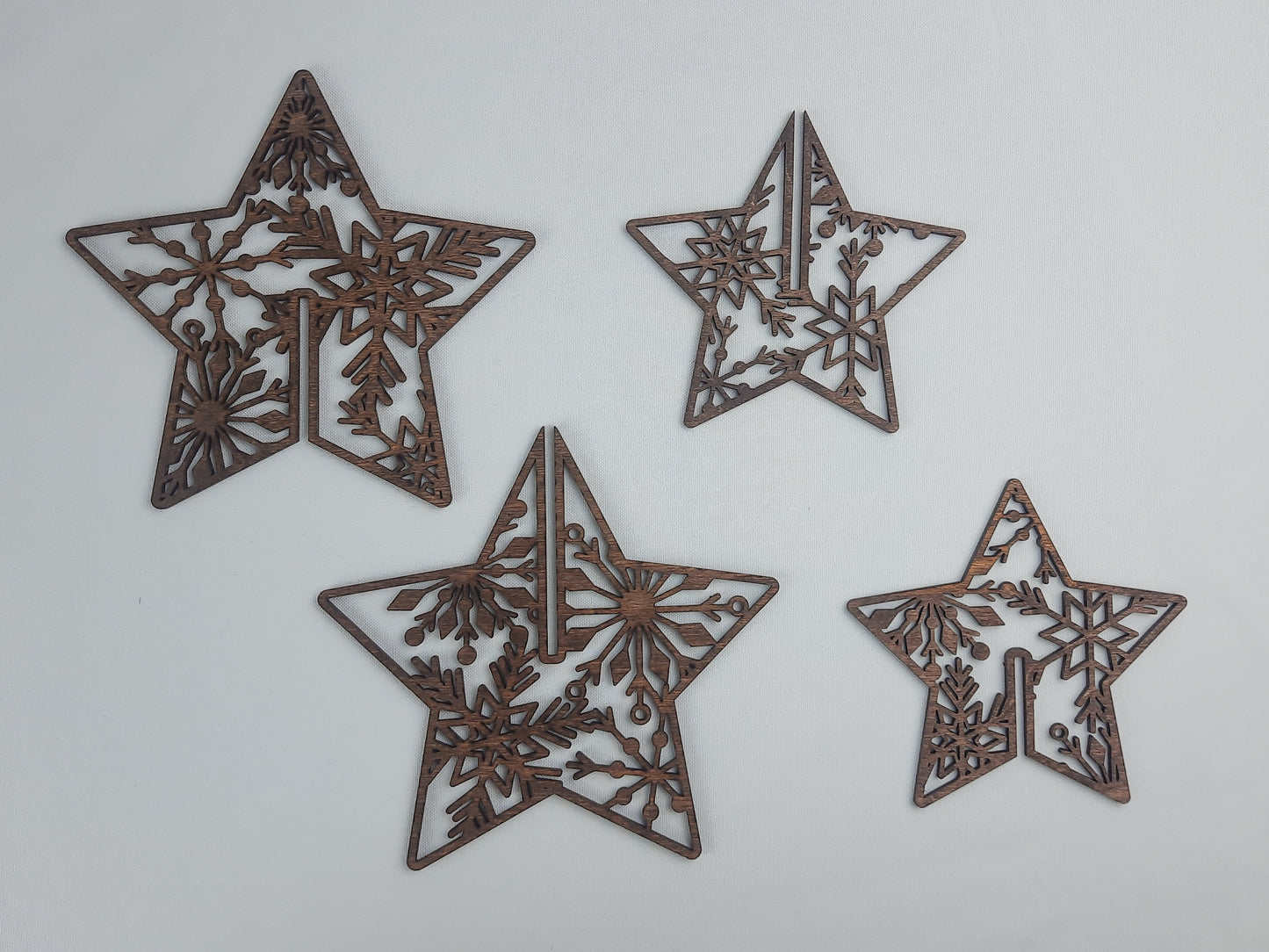 Snowflake Stars